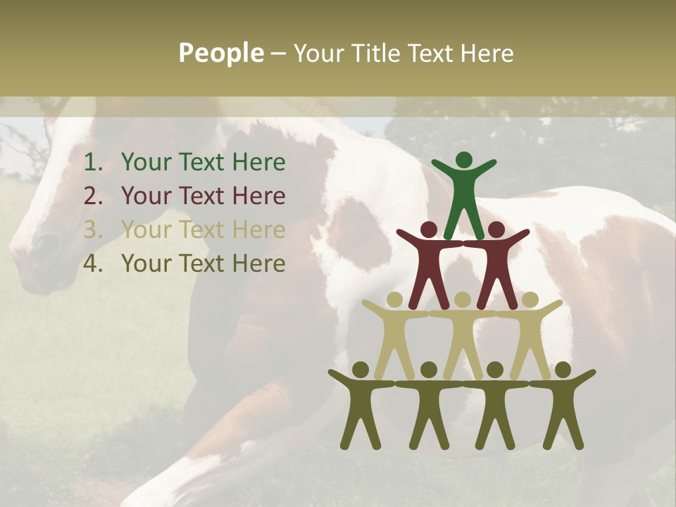 American Landscape Outdoor PowerPoint Template