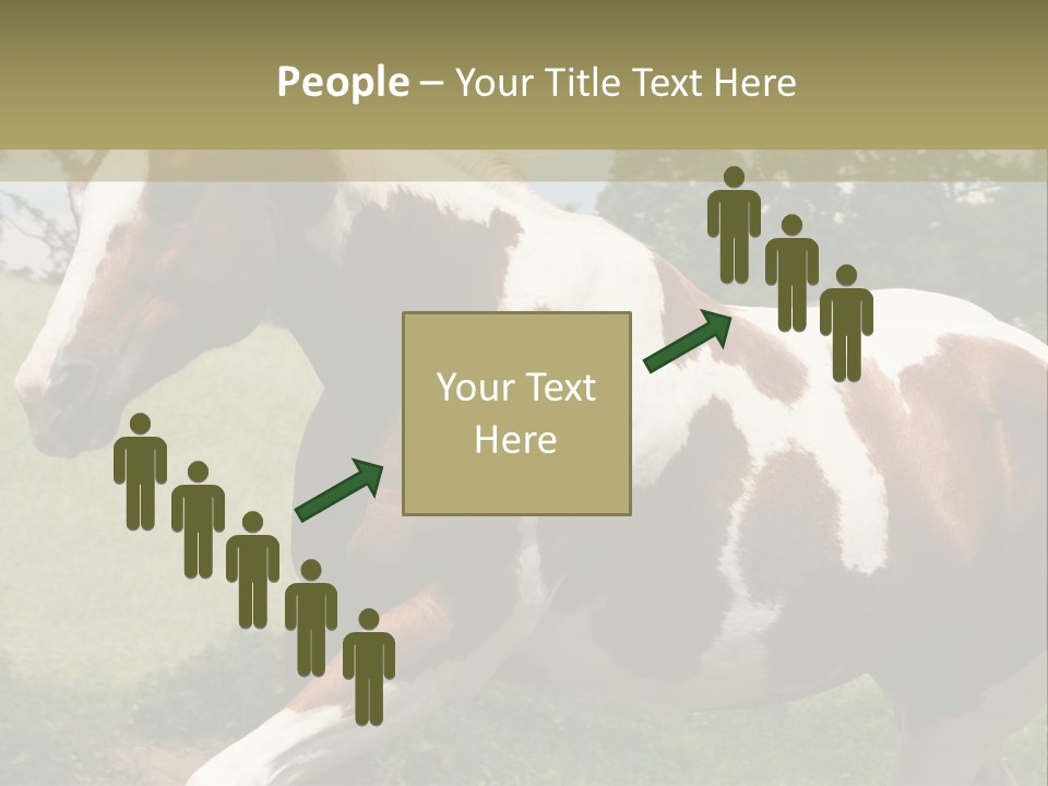 American Landscape Outdoor PowerPoint Template