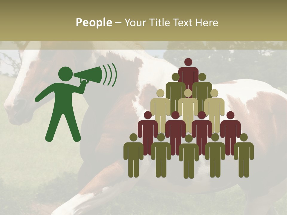 American Landscape Outdoor PowerPoint Template