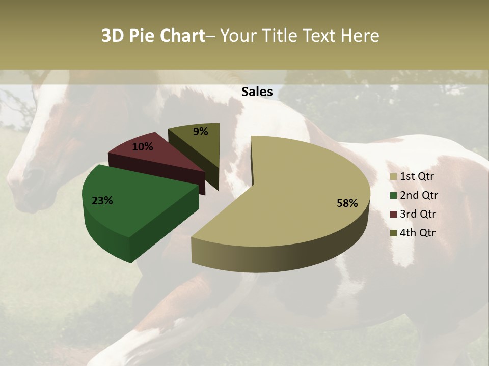 American Landscape Outdoor PowerPoint Template