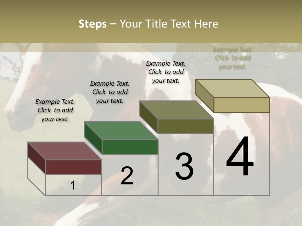 American Landscape Outdoor PowerPoint Template