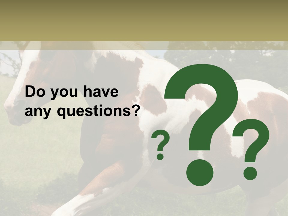 American Landscape Outdoor PowerPoint Template