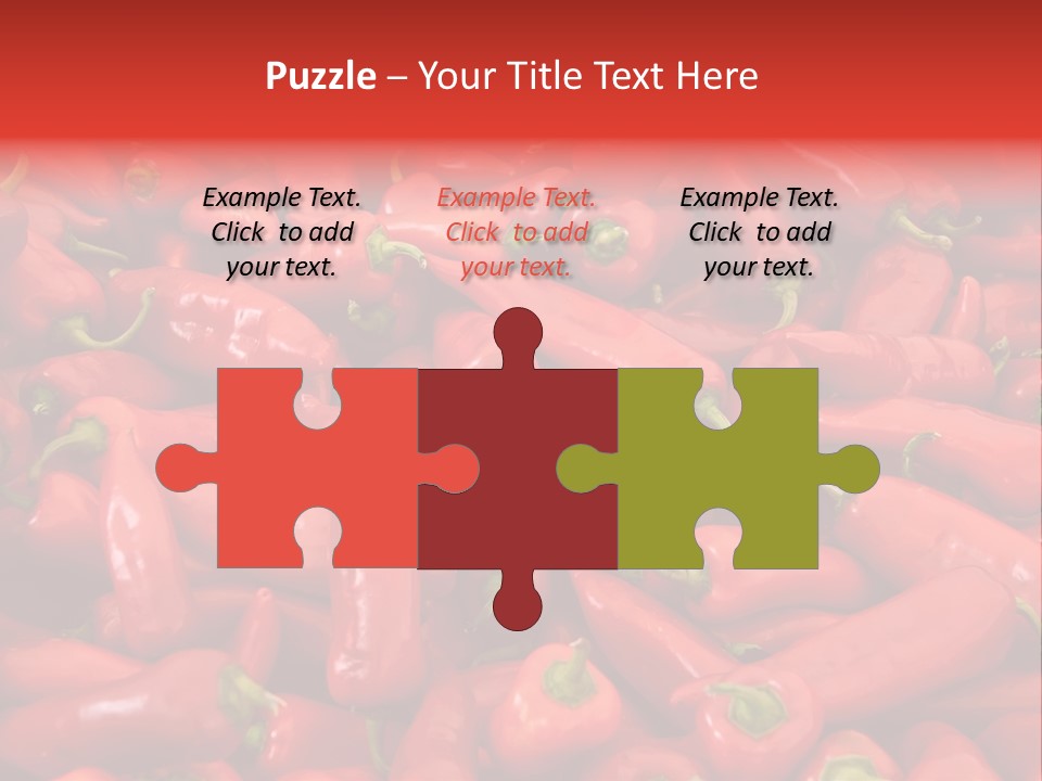 Salad Spice Bazaar PowerPoint Template