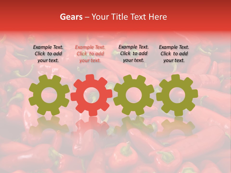 Salad Spice Bazaar PowerPoint Template