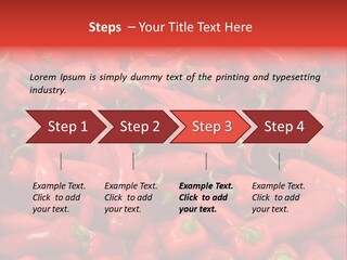 Salad Spice Bazaar PowerPoint Template