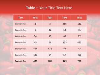 Salad Spice Bazaar PowerPoint Template