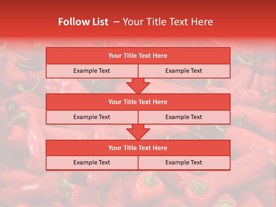 Salad Spice Bazaar PowerPoint Template