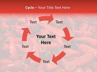 Salad Spice Bazaar PowerPoint Template