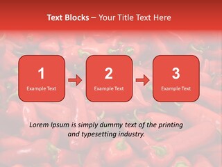 Salad Spice Bazaar PowerPoint Template