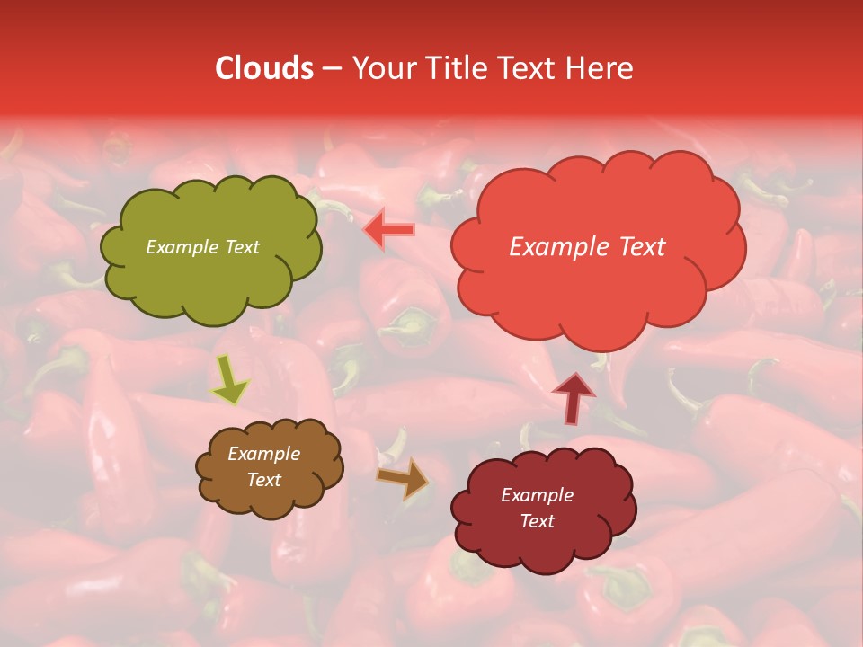 Salad Spice Bazaar PowerPoint Template