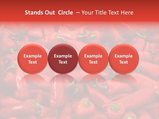 Salad Spice Bazaar PowerPoint Template