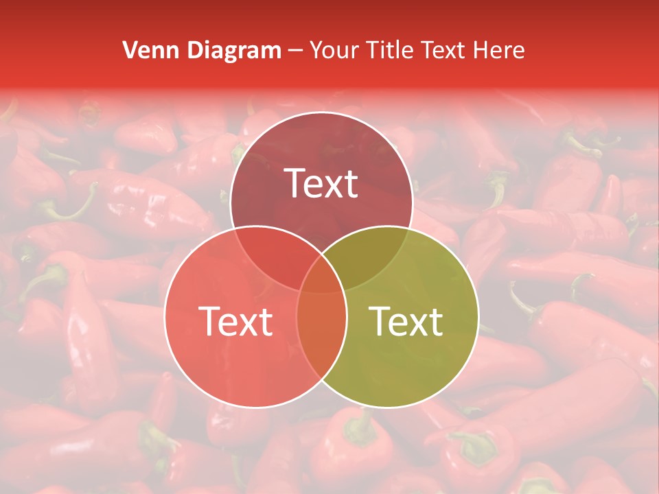 Salad Spice Bazaar PowerPoint Template