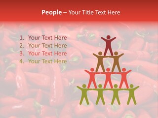 Salad Spice Bazaar PowerPoint Template