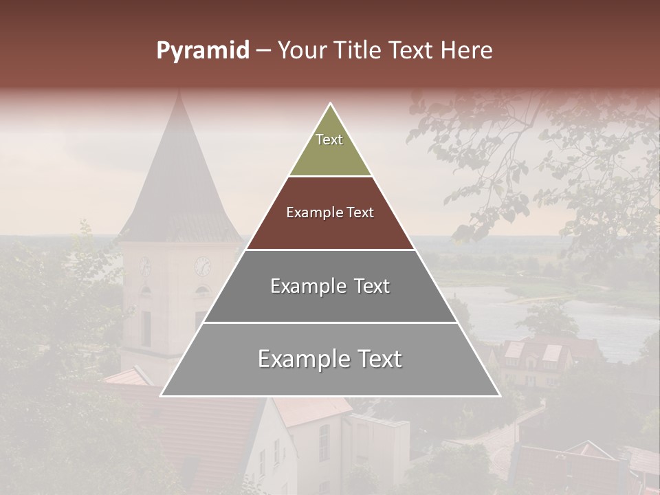 Hillside Waterfront History PowerPoint Template