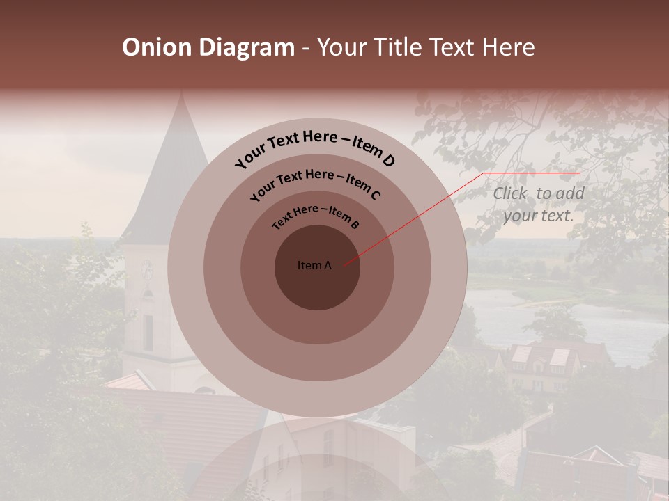 Hillside Waterfront History PowerPoint Template