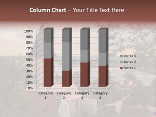 Hillside Waterfront History PowerPoint Template