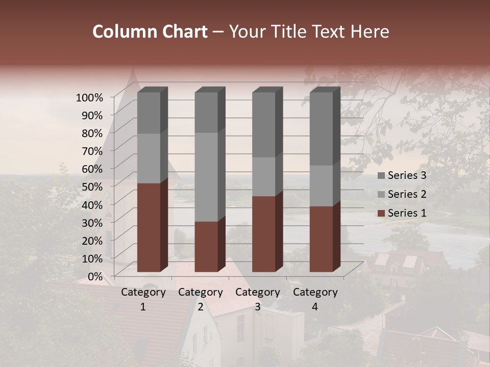 Hillside Waterfront History PowerPoint Template