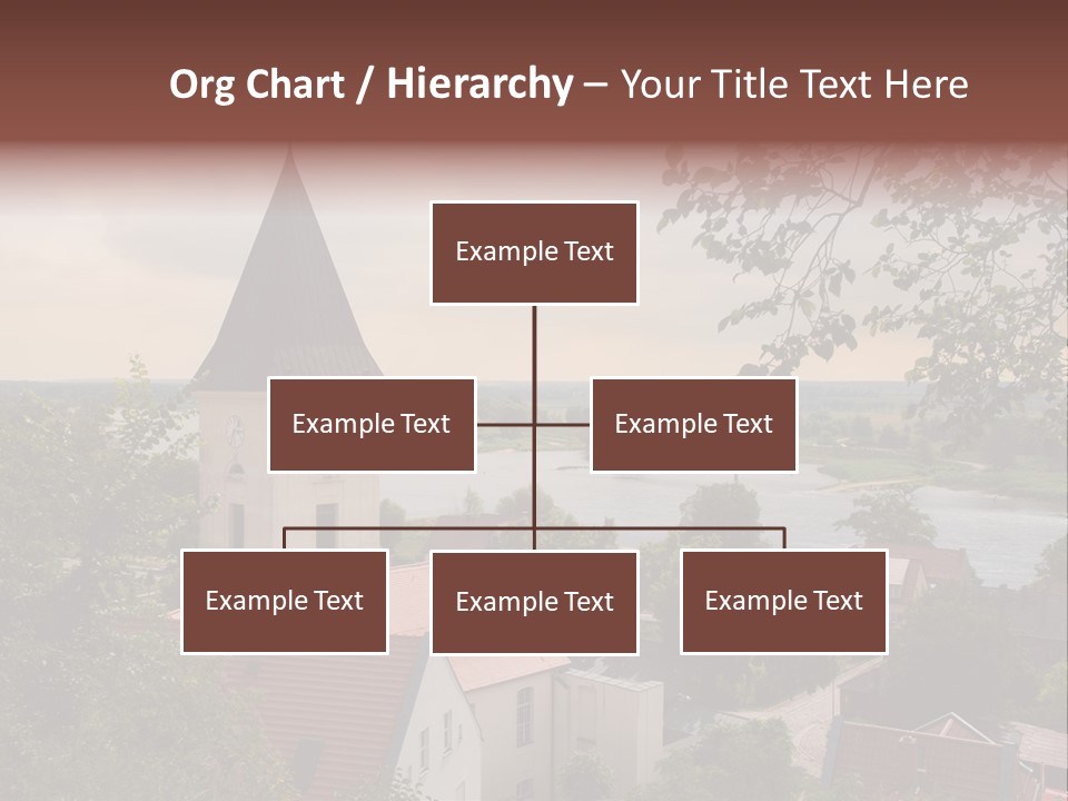 Hillside Waterfront History PowerPoint Template