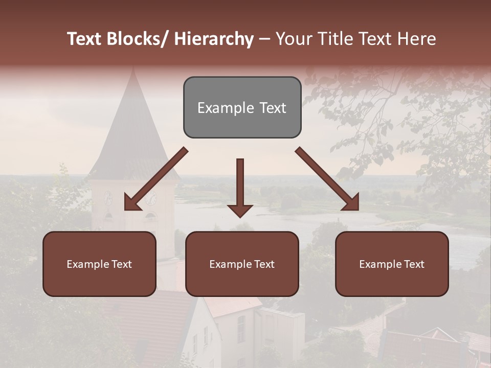 Hillside Waterfront History PowerPoint Template