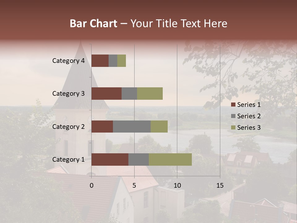 Hillside Waterfront History PowerPoint Template