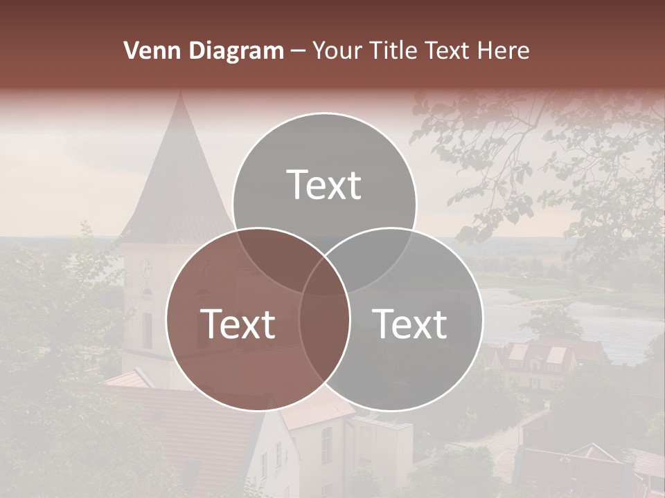 Hillside Waterfront History PowerPoint Template