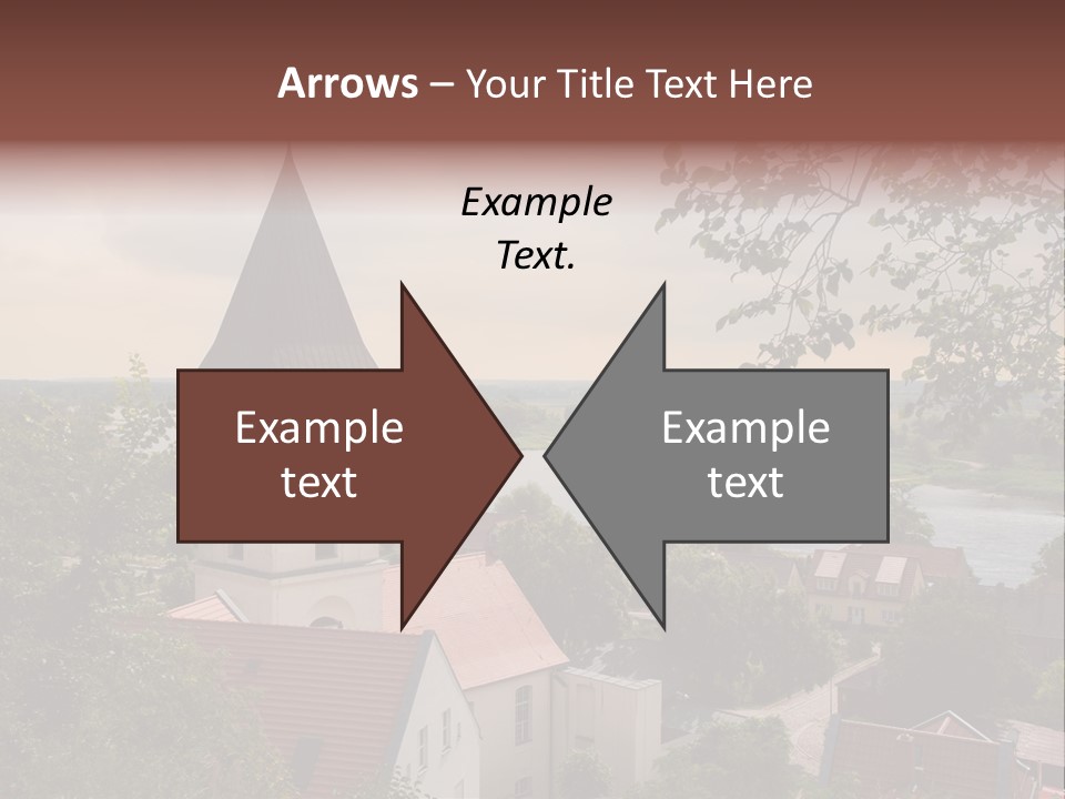 Hillside Waterfront History PowerPoint Template