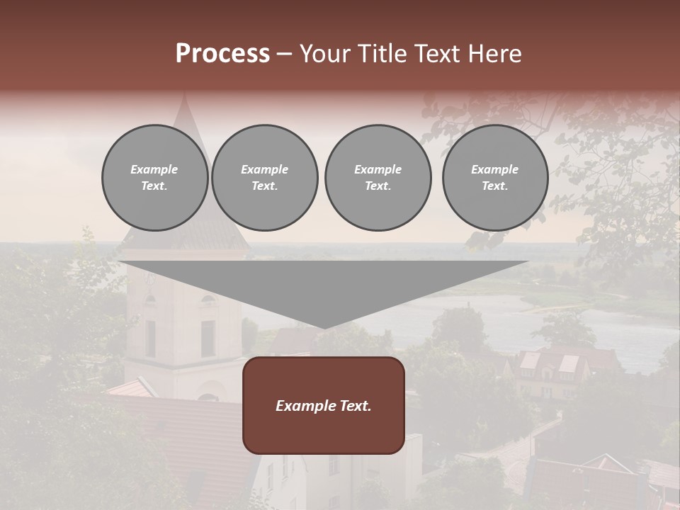 Hillside Waterfront History PowerPoint Template