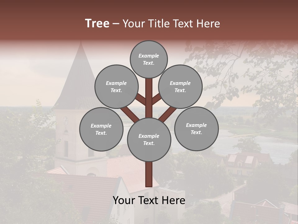 Hillside Waterfront History PowerPoint Template