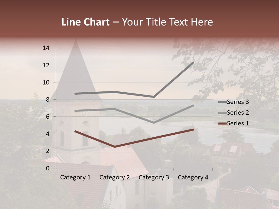 Hillside Waterfront History PowerPoint Template