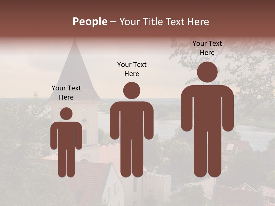 Hillside Waterfront History PowerPoint Template