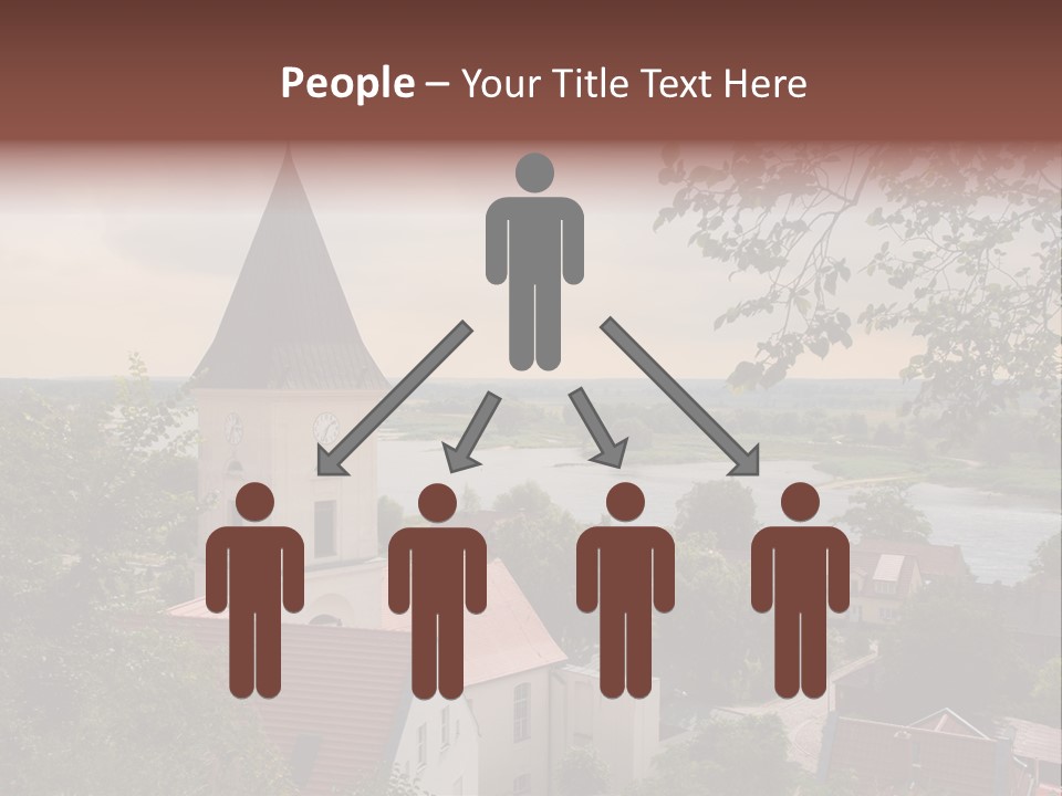 Hillside Waterfront History PowerPoint Template