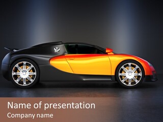 Color Studio Shiny PowerPoint Template