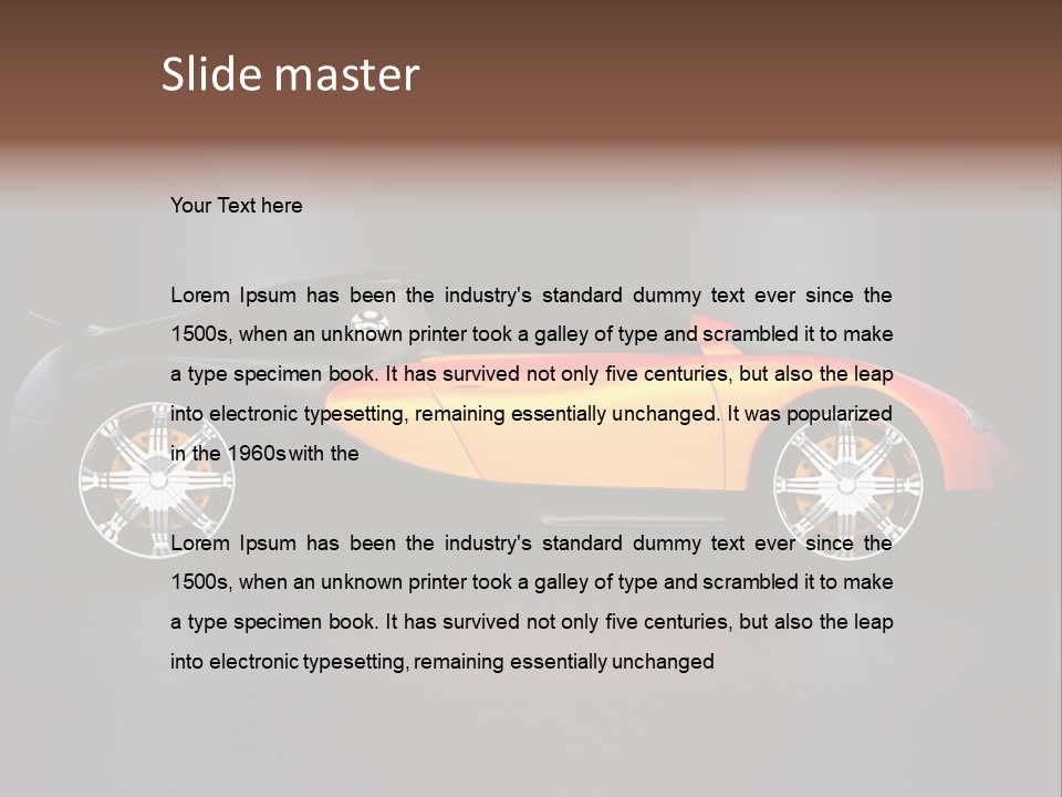Color Studio Shiny PowerPoint Template