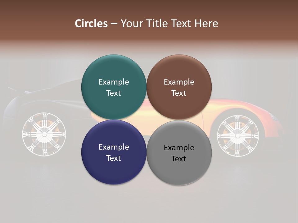 Color Studio Shiny PowerPoint Template
