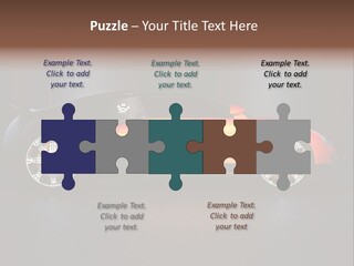 Color Studio Shiny PowerPoint Template