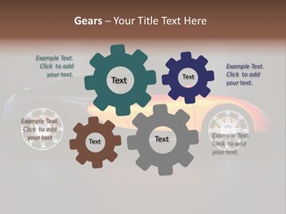 Color Studio Shiny PowerPoint Template