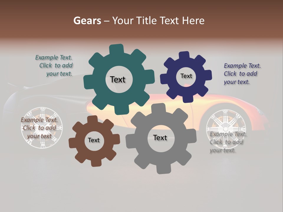 Color Studio Shiny PowerPoint Template