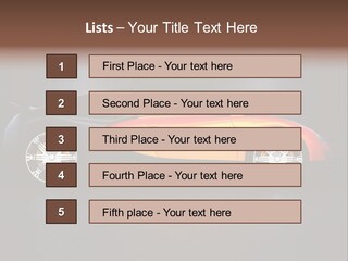 Color Studio Shiny PowerPoint Template