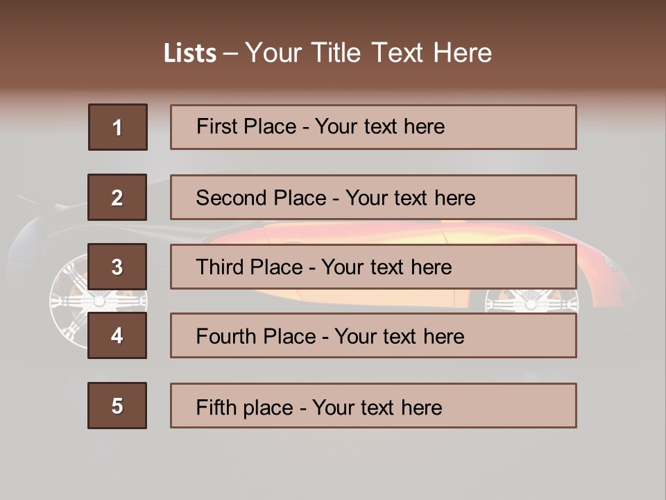 Color Studio Shiny PowerPoint Template