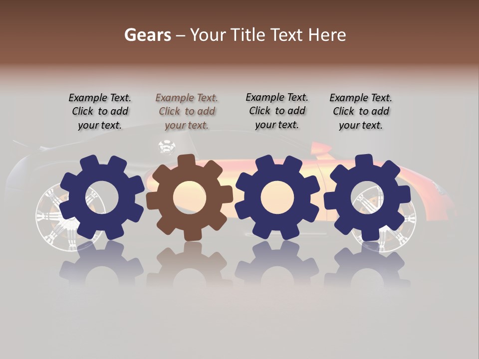 Color Studio Shiny PowerPoint Template