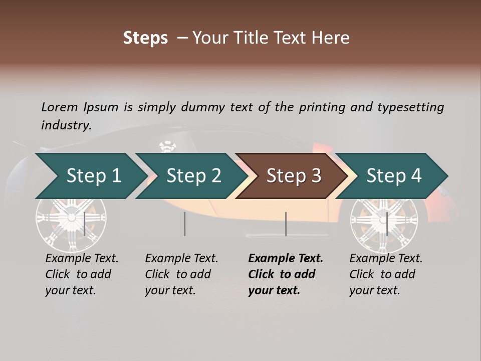 Color Studio Shiny PowerPoint Template