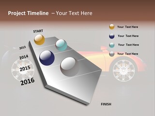 Color Studio Shiny PowerPoint Template
