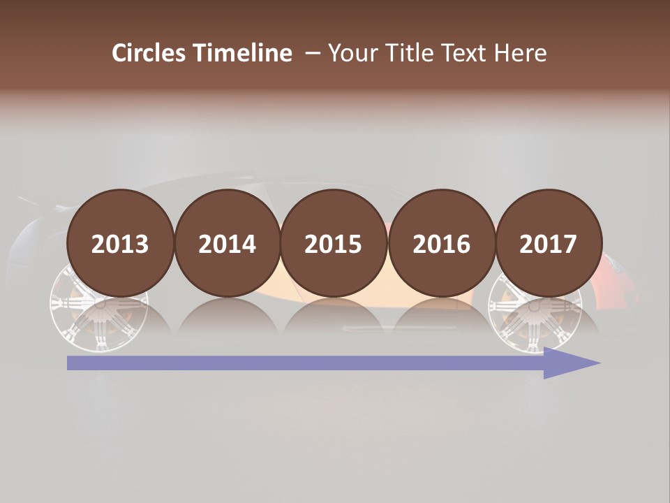 Color Studio Shiny PowerPoint Template