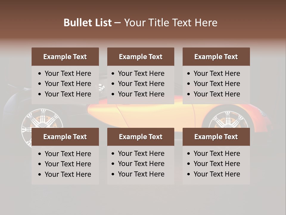 Color Studio Shiny PowerPoint Template