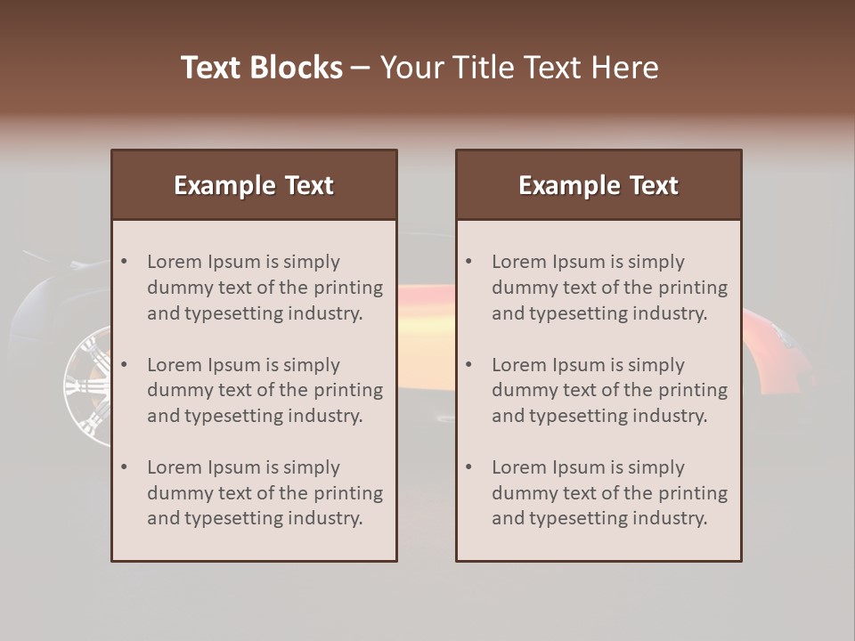 Color Studio Shiny PowerPoint Template