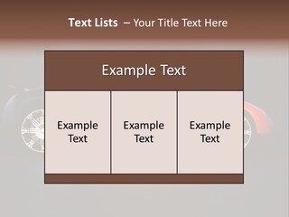Color Studio Shiny PowerPoint Template