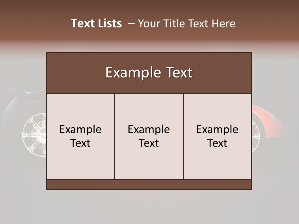 Color Studio Shiny PowerPoint Template