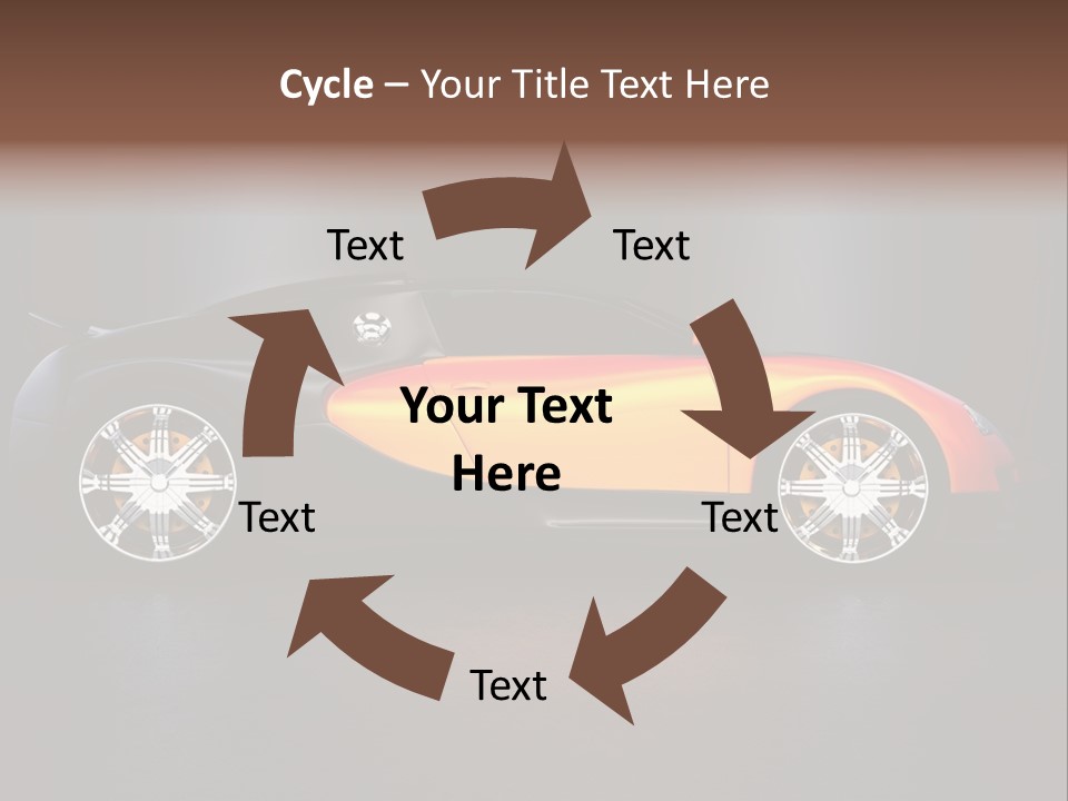 Color Studio Shiny PowerPoint Template