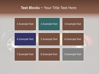 Color Studio Shiny PowerPoint Template