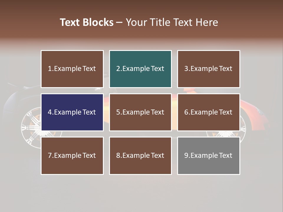 Color Studio Shiny PowerPoint Template